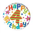 5.5cm AGE 4 BOY BADGE 6S
