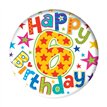 5.5cm AGE 6 BOY BADGE 6S