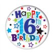 5.5cm AGE 16 MALE BADGE 6S