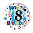 5.5cm AGE 18 MALE BADGE 6S
