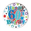 5.5cm AGE 60 MALE BADGE 6S