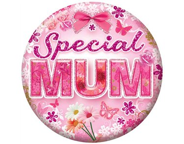 5.5cm MUM BADGE 6S