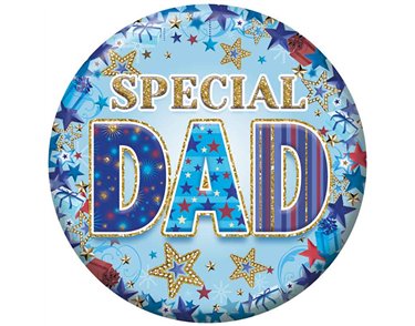 5.5cm DAD BADGE 6S