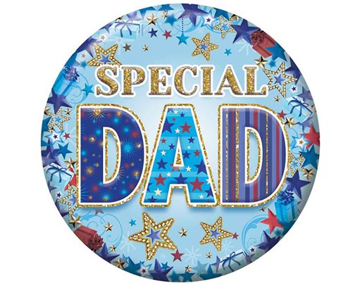 5.5cm DAD BADGE 6S