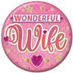 5.5cm WIFE BADGE 6S