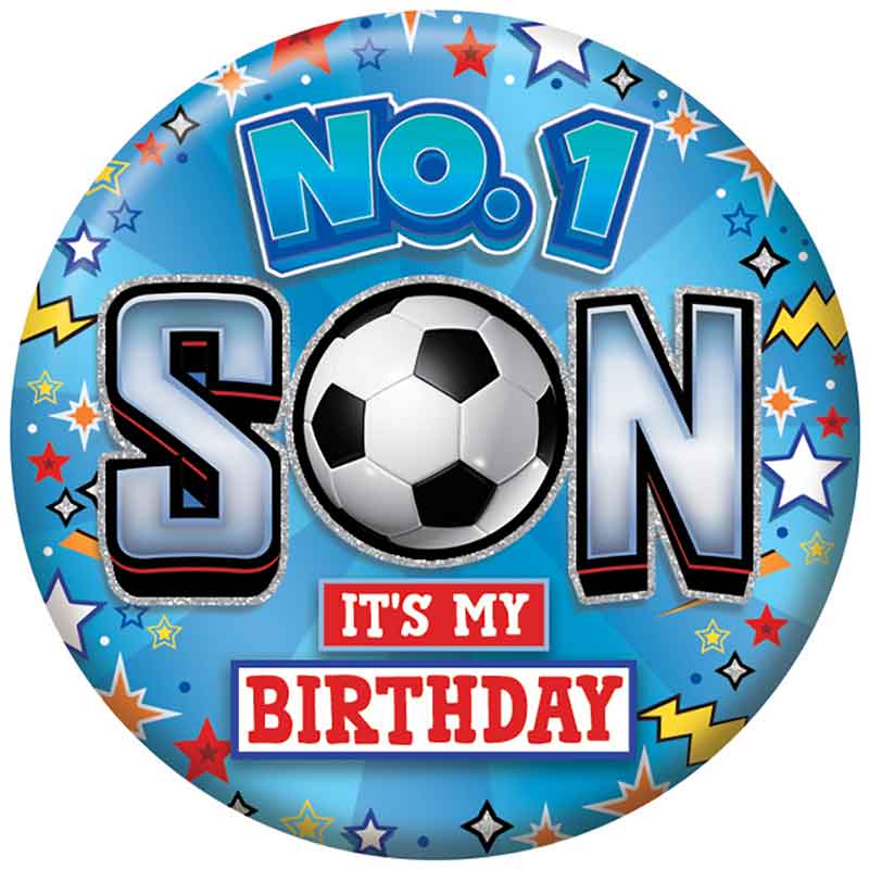 5.5cm SON BADGE 6S