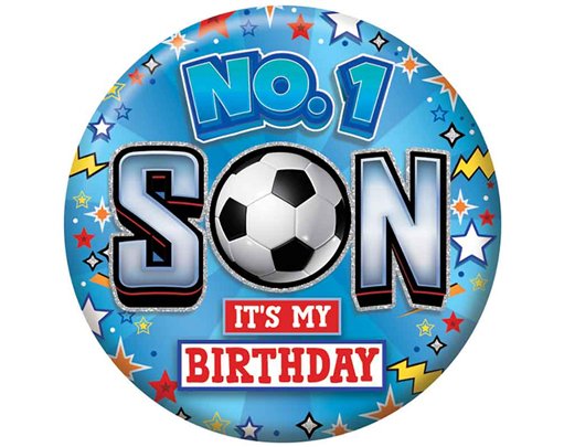 5.5cm SON BADGE 6S