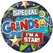 5.5cm GRANDSON BADGE 6S