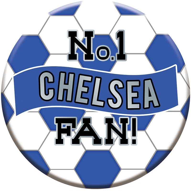 15 cm CHELSEA FOOTBALL BADGE