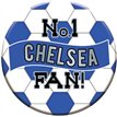 15 cm CHELSEA FOOTBALL BADGE