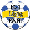 15cm LEEDS FOOTBALL BADGE