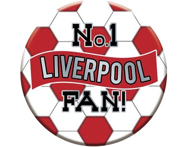 15cm LIVERPOOL FOOTBALL BADGE