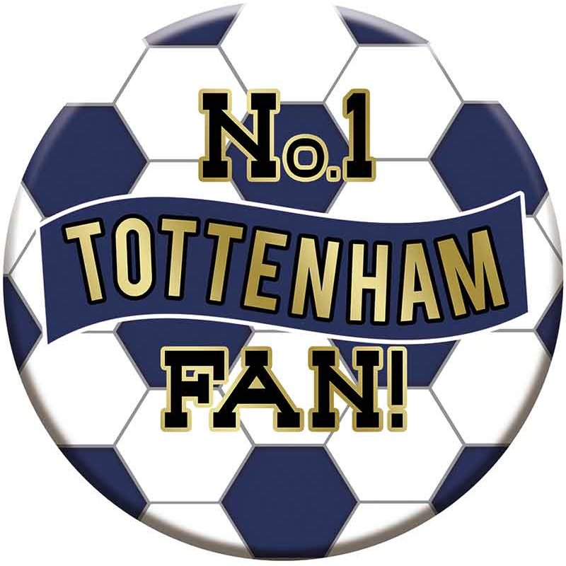 15cm TOTTENHAM FOOTBALL BADGE