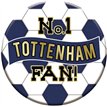 15cm TOTTENHAM FOOTBALL BADGE