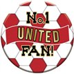 15cm UNITED FOOTBALL BADGE