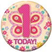 5.5cm AGE 1 FEMALE BADGE 6S