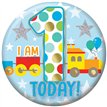 5.5cm AGE 1 MALE BADGE 6S