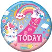 5.5cm AGE 2 FEMALE BADGE 6S