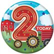 5.5cm AGE 2 MALE BADGE 6S