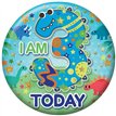 5.5cm AGE 3 MALE BADGE 6S