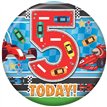 5.5cm AGE 5 MALE BADGE 6S