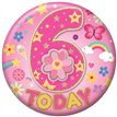 5.5cm AGE 6 FEMALE BADGE 6S