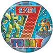 5.5cm AGE 7 MALE BADGE 6S