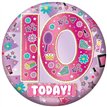 5.5cm AGE 10 FEMALE BADGE 6S