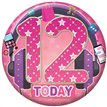 5.5cm AGE 12 FEMALE BADGE 6S