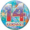 5.5cm AGE 14 OPEN BADGE 6S