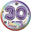 5.5cm AGE 30 MALE BADGE 6S