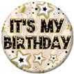 5.5cm OPEN BIRTHDAY BADGE 6S
