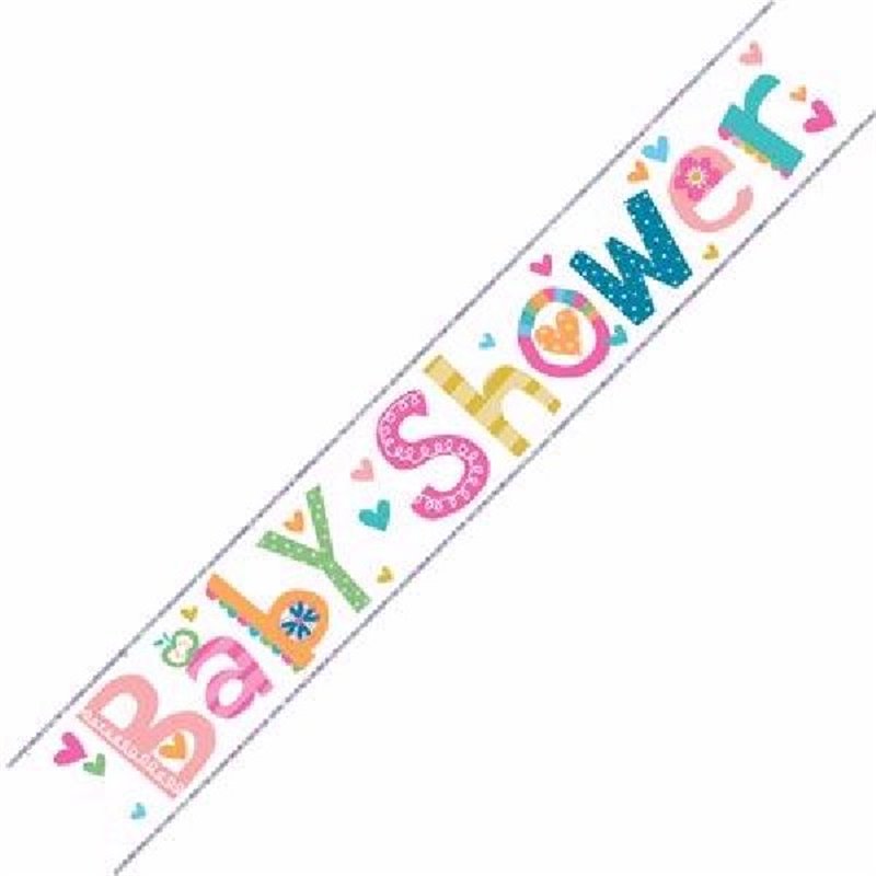 9FT BABY SHOWER BANNER
