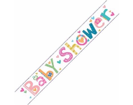 9FT BABY SHOWER BANNER