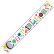 CONGRATULATIONS 9FT FOIL BANNER