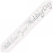 9FT WEDDING DAY BANNER