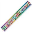 12FT RETIREMENT PRISMATIC BANNER