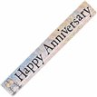 12FT ANNIVERSARY PRISMATIC BANNER