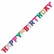 DELUXE GLITTER B/DAY JTD BANNER
