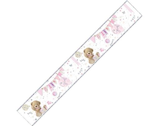 9FT BABY GIRL BANNER