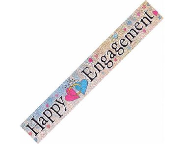 12FT ENGAGEMENT PRISMATIC BANNER