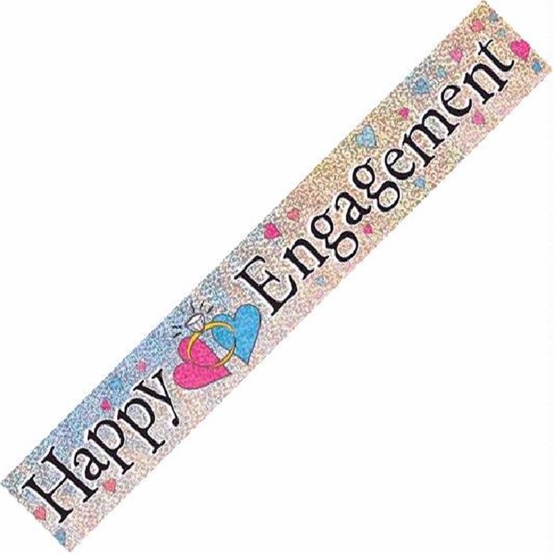 12FT ENGAGEMENT PRISMATIC BANNER