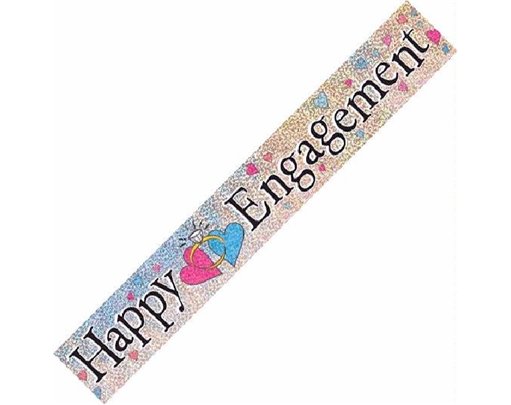 12FT ENGAGEMENT PRISMATIC BANNER