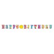 HAPPY B/DAY JUMBO JOINTED BANNER
