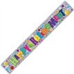RETIREMENT 9FT FOIL BANNER