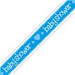 9FT BABY SHOWER BLUE BANNER
