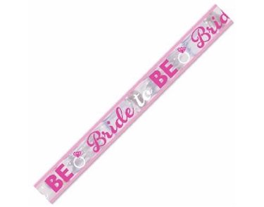 7.6M HEN PARTY FOIL BANNER