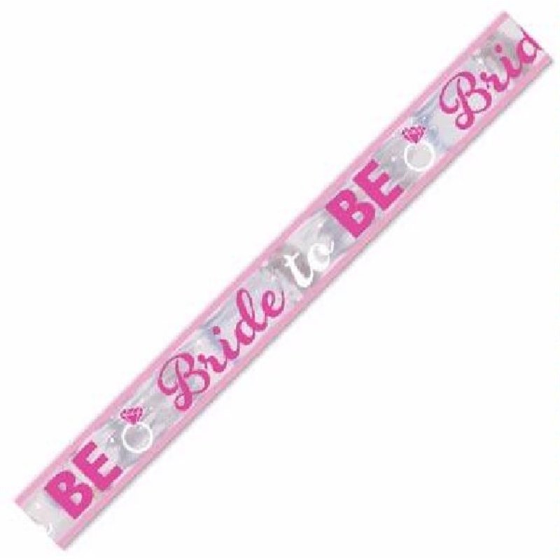 7.6M HEN PARTY FOIL BANNER