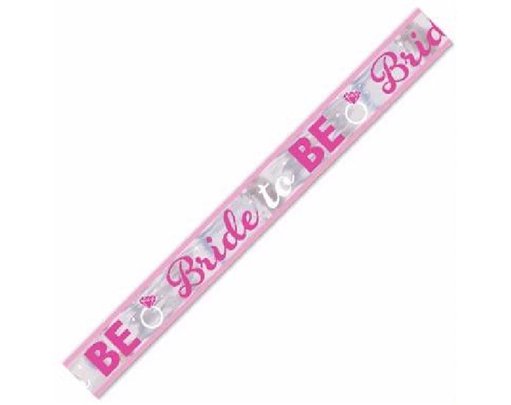 7.6M HEN PARTY FOIL BANNER