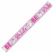 7.6M HEN PARTY FOIL BANNER